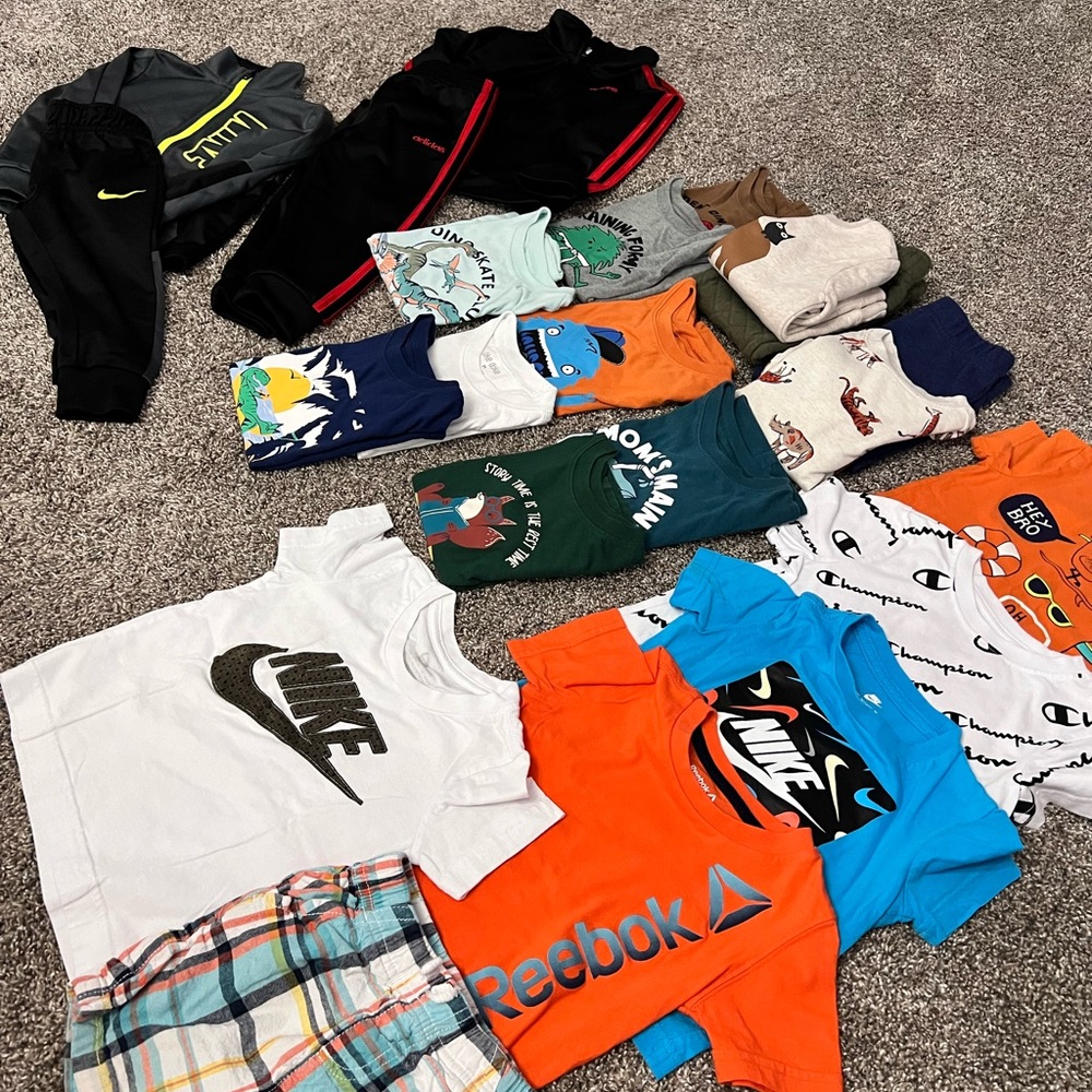 Toddler Clothes 2T-3T Clothes Bundle